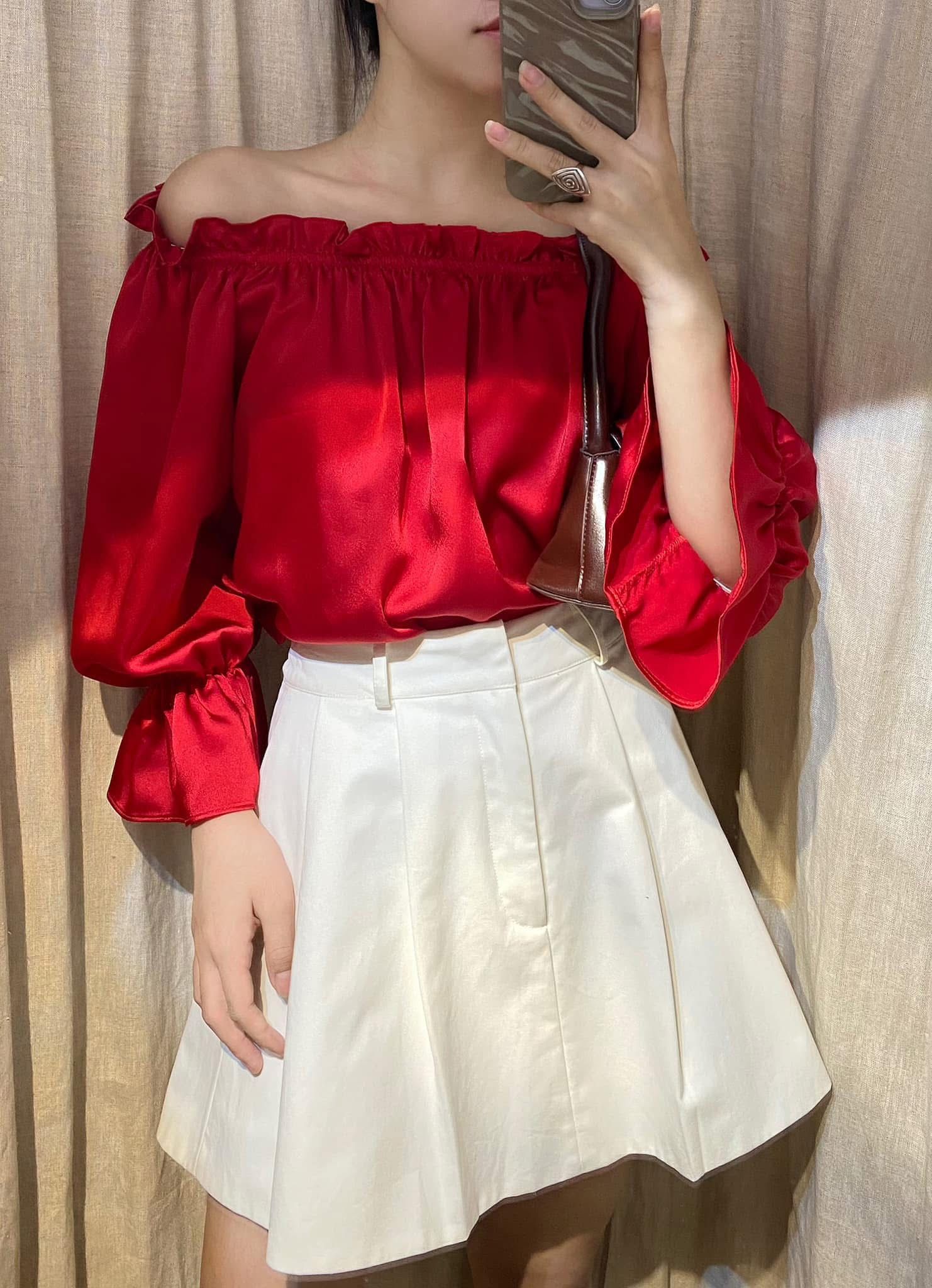  Margot Shirt - Áo trễ vai L43 