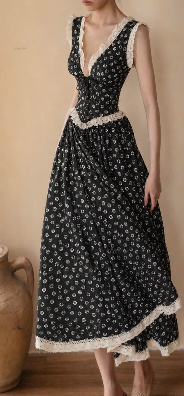  Lucen Dress - Đầm Corset Thiết Kế D0167 