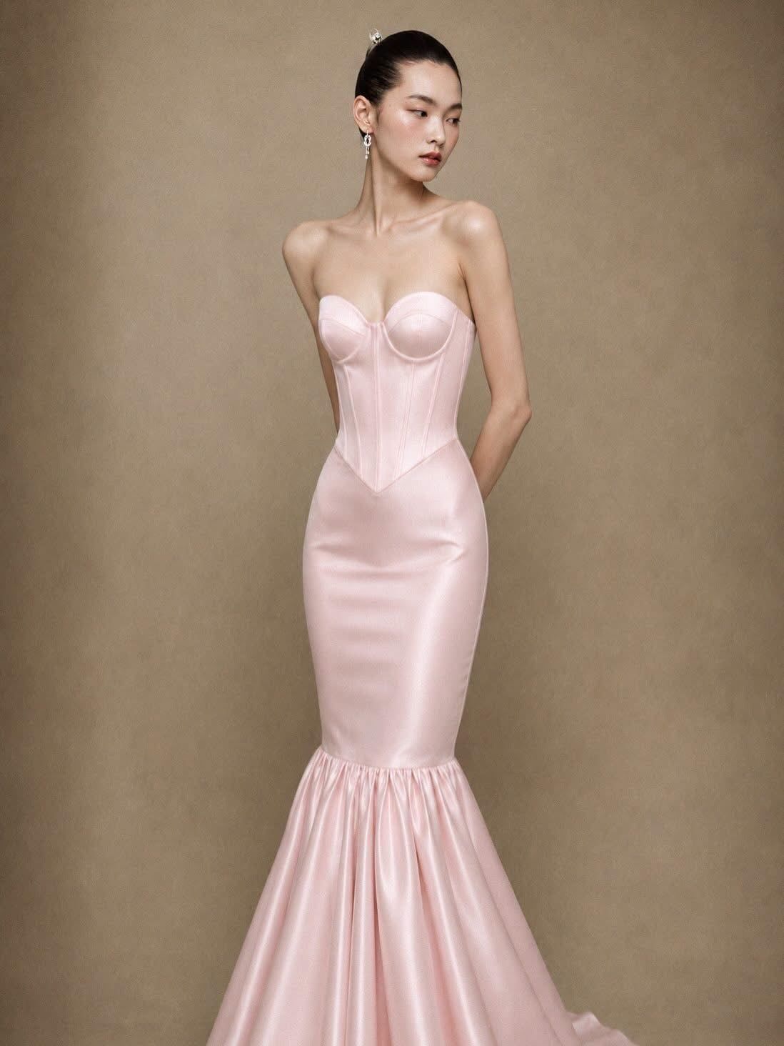  Fleur Dress - Đầm Corset Cúp Ngực Thiết Kế 