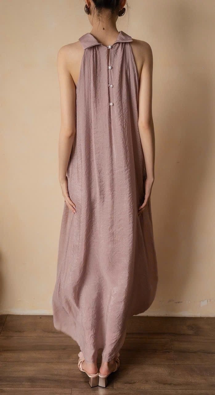  Rania Dress - Đầm Cổ Yếm Suông E65 