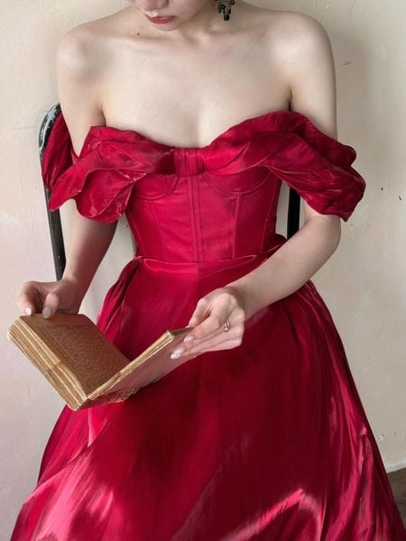  Stefany Dress - Đầm Trễ Vai Corset D008 