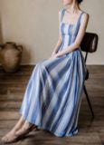  Delphine Dress - Đầm 2 Dây Corset Thiết Kế D0154 