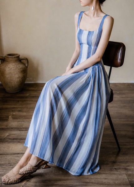  Delphine Dress - Đầm 2 Dây Corset Thiết Kế D0154 