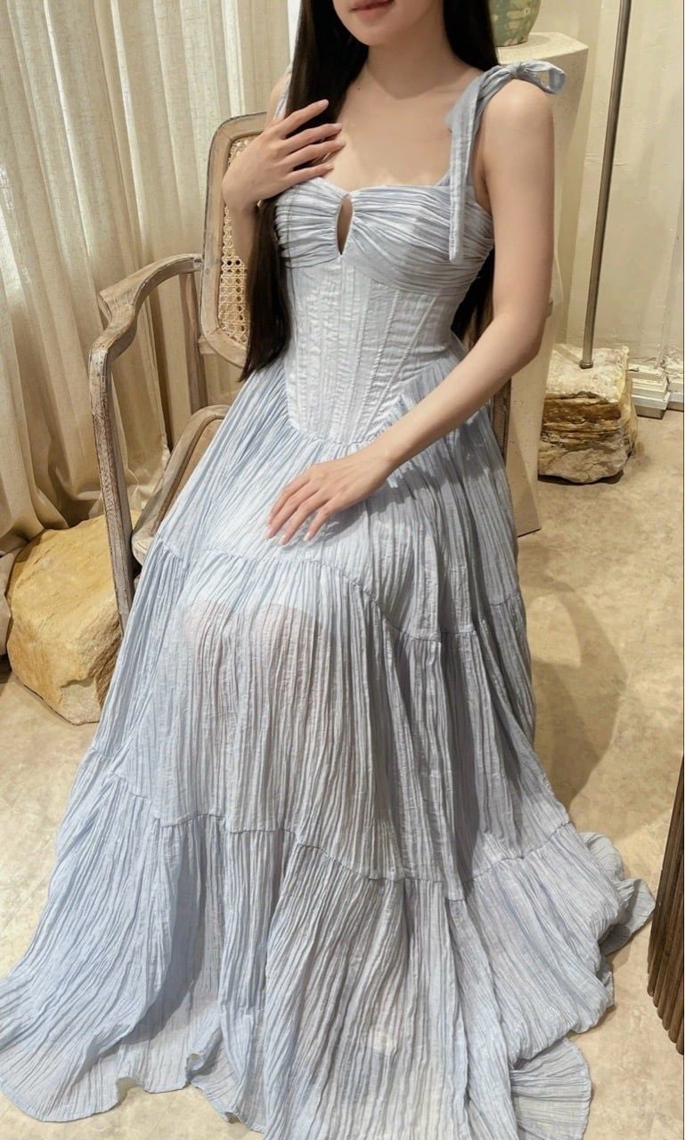  Lobelia Dress - Đầm Corset Thiết Kế D0128 