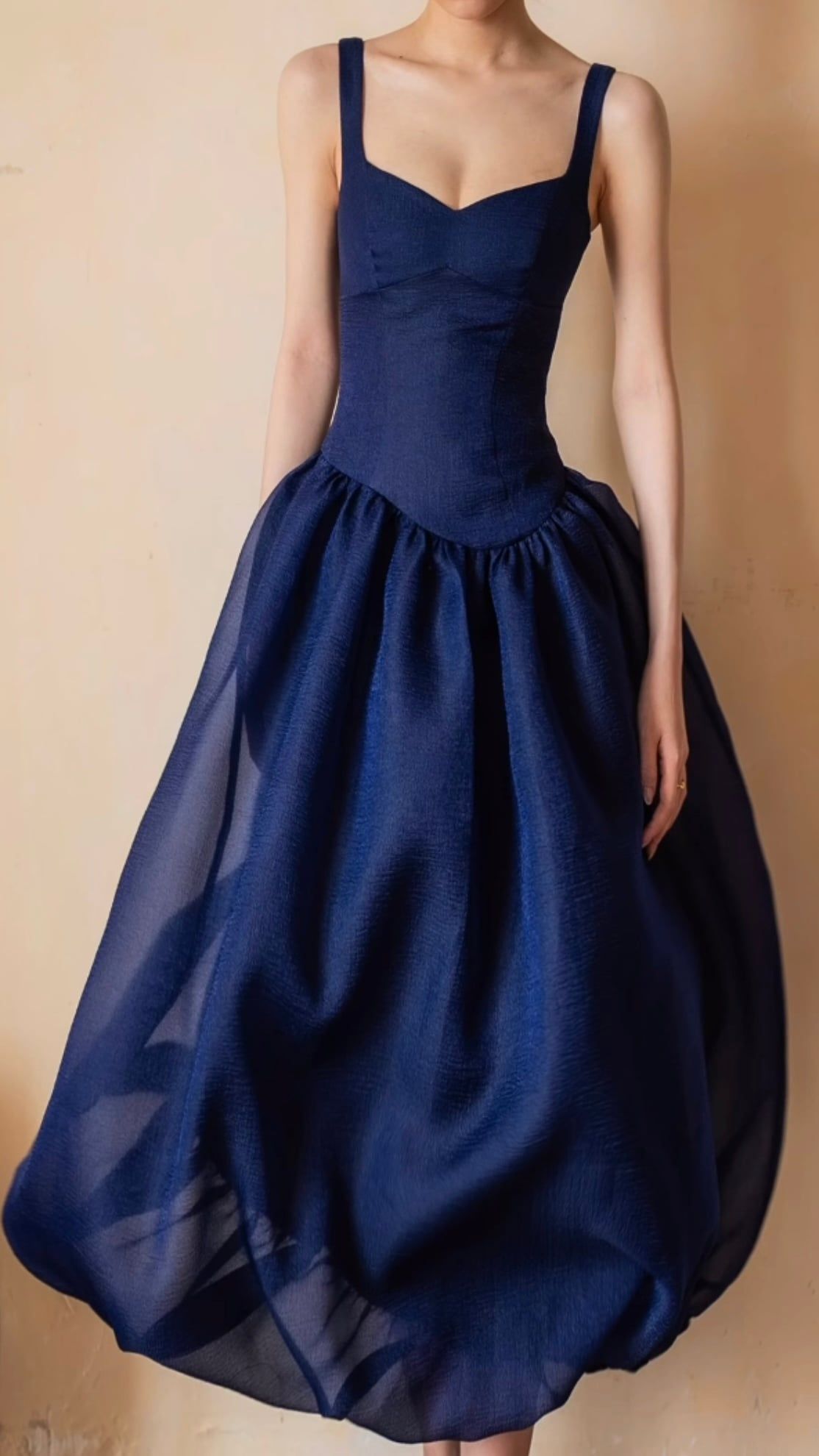  Odette Dress - Đầm Corset Dáng Bồng Thiết Kế D0158 