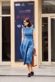  Liana Dress - Đầm sát nách chữ A - POQ79 