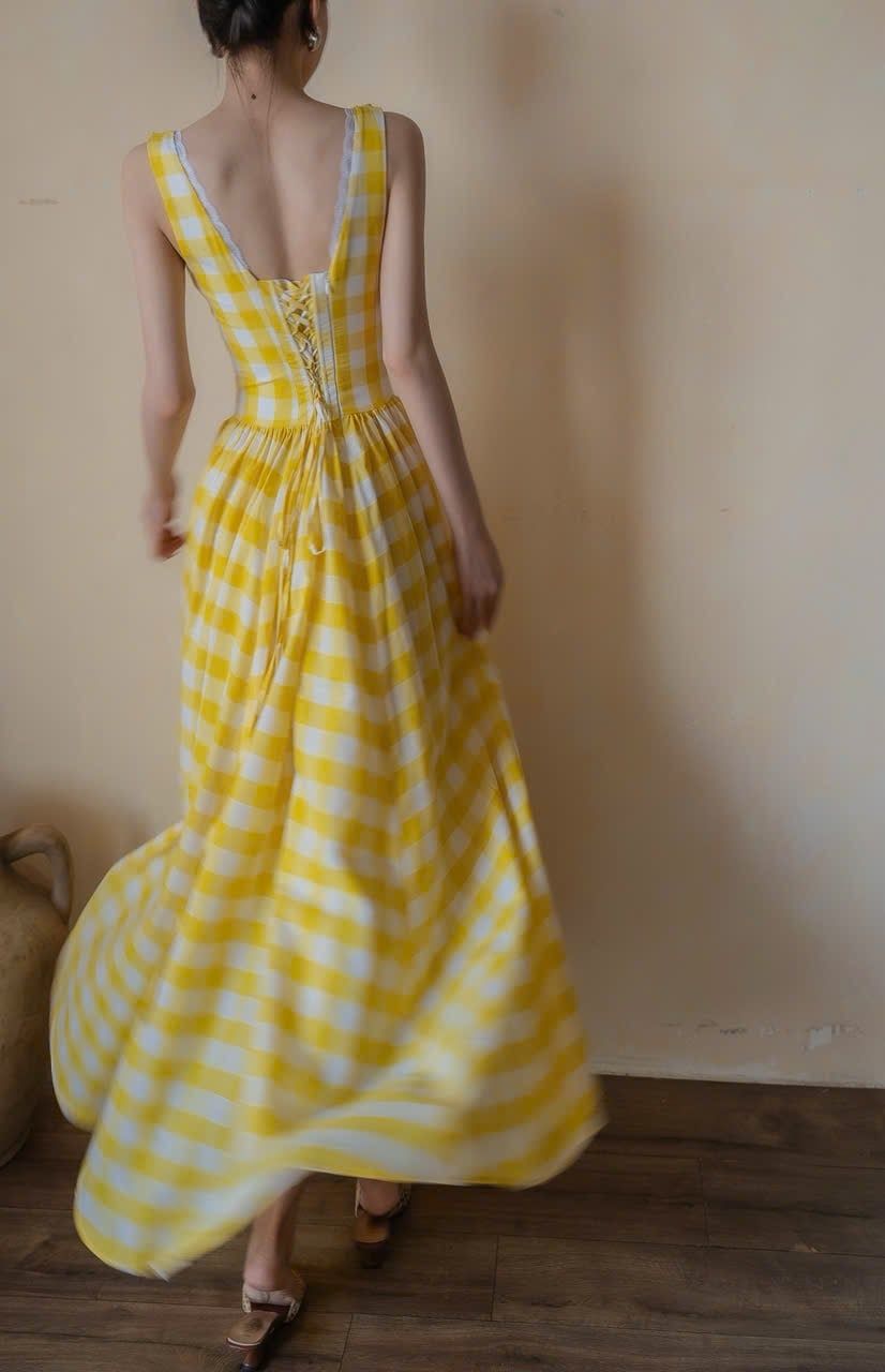  Lila Dress - Đầm Corset Ren Thiết Kế 