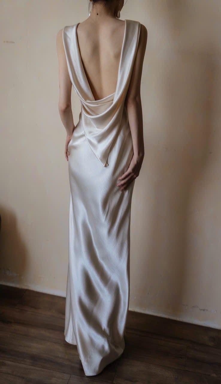 Calia Dress - Đầm Lụa Thiết Kế 