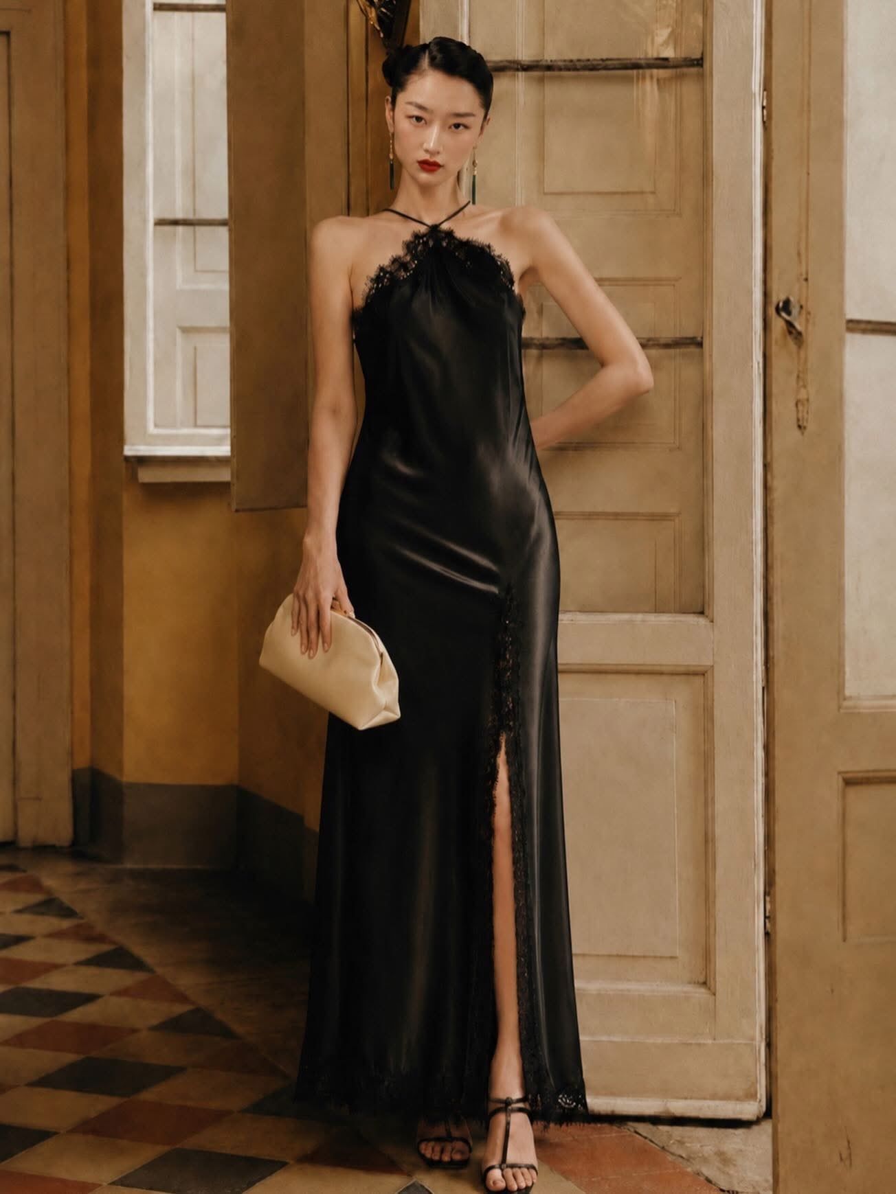  Monroe Dress - Đầm Lụa Thiết Kế 