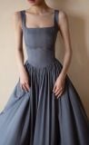  Elizabeth Dress - Đầm Corset Cổ Điển Hai Dây D0124 