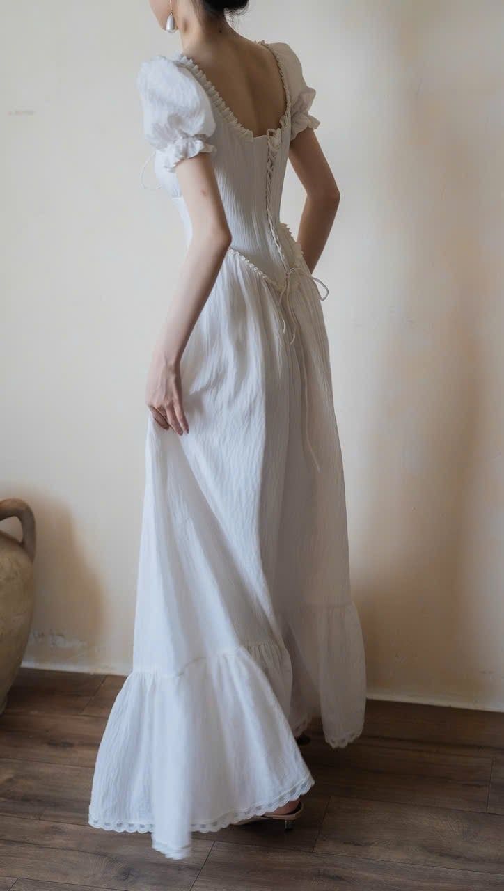  Milan Dress - Đầm Corset Thiết Kế Vintage 