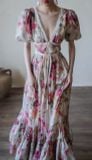  Elia Dress - Đầm Corset Vintage Thiết Kế D0173 