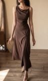  Lafite Dress - Đầm Thiết Kế Nhún Sườn D1011 