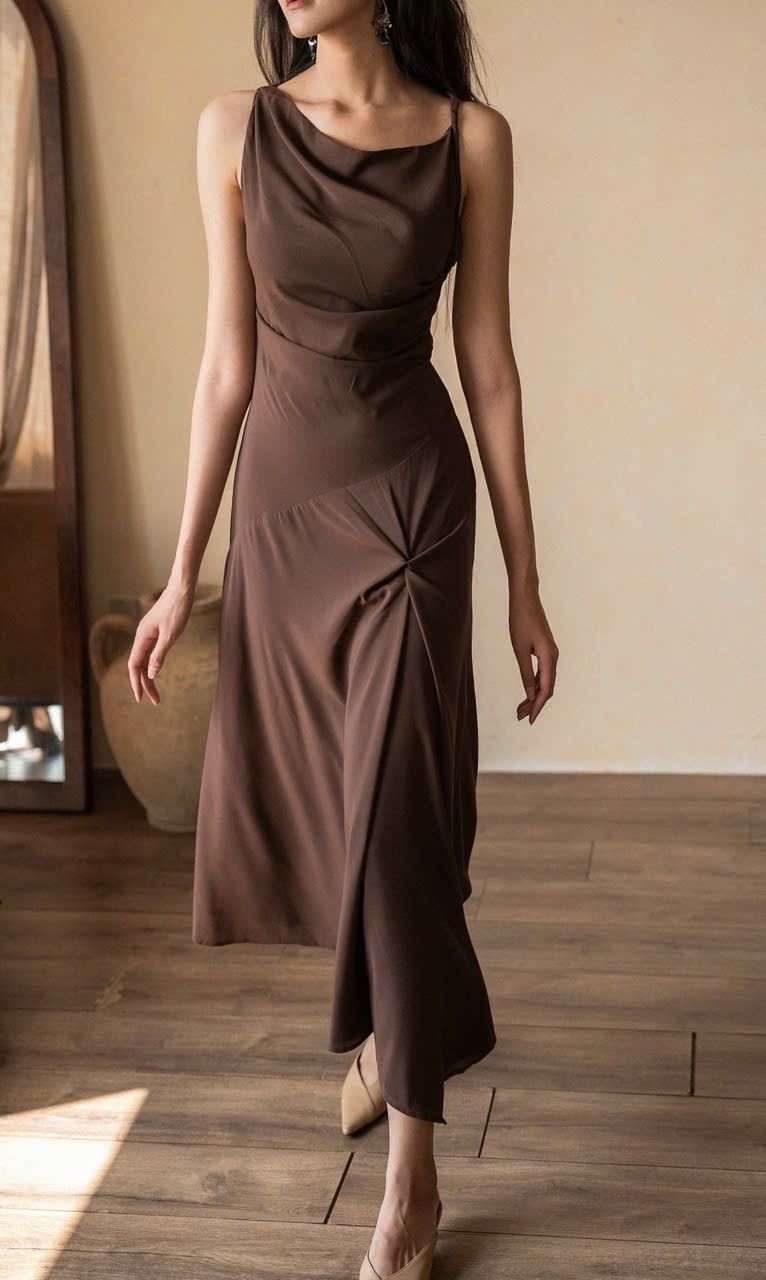  Lafite Dress - Đầm Thiết Kế Nhún Sườn D1011 