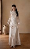  Marilyn Dress - Đầm Lụa Tay Dài Thiết Kế 