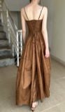  Brigitte Dress - Đầm Corset Hoa Hồng D0129 