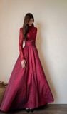 Aurelia Dress - Đầm Tay Dài Thiết Kế 