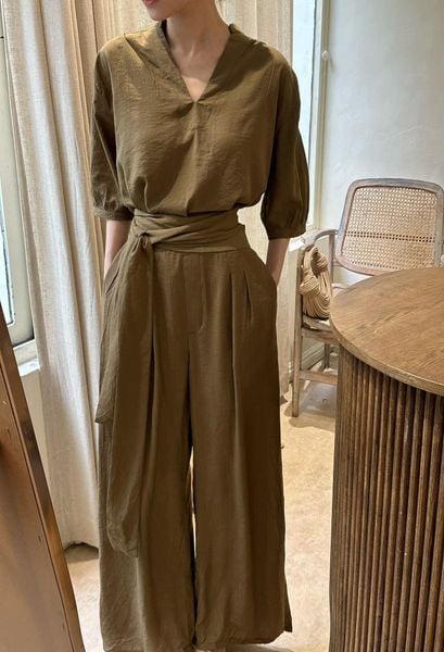  Isla Set - Quần dài và áo 