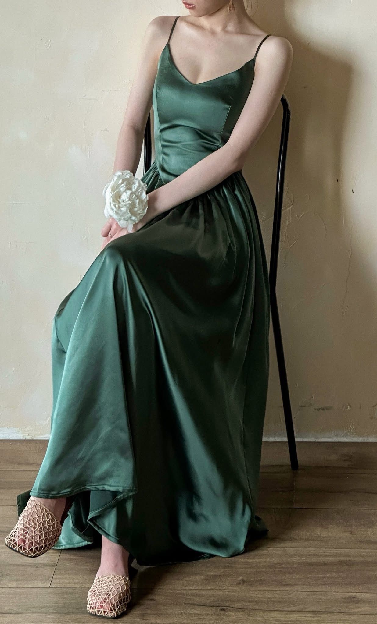  Sophia Dress - Đầm Corset Dáng Dài D1017 