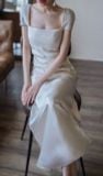  Gracie Dress - Đầm Tay Chườm Thiết Kế 