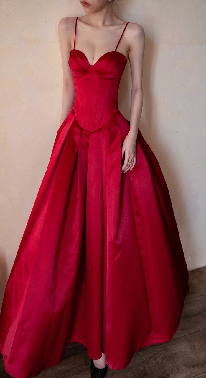  Million Roses Dress - Đầm Corset Hoa Hồng D005 