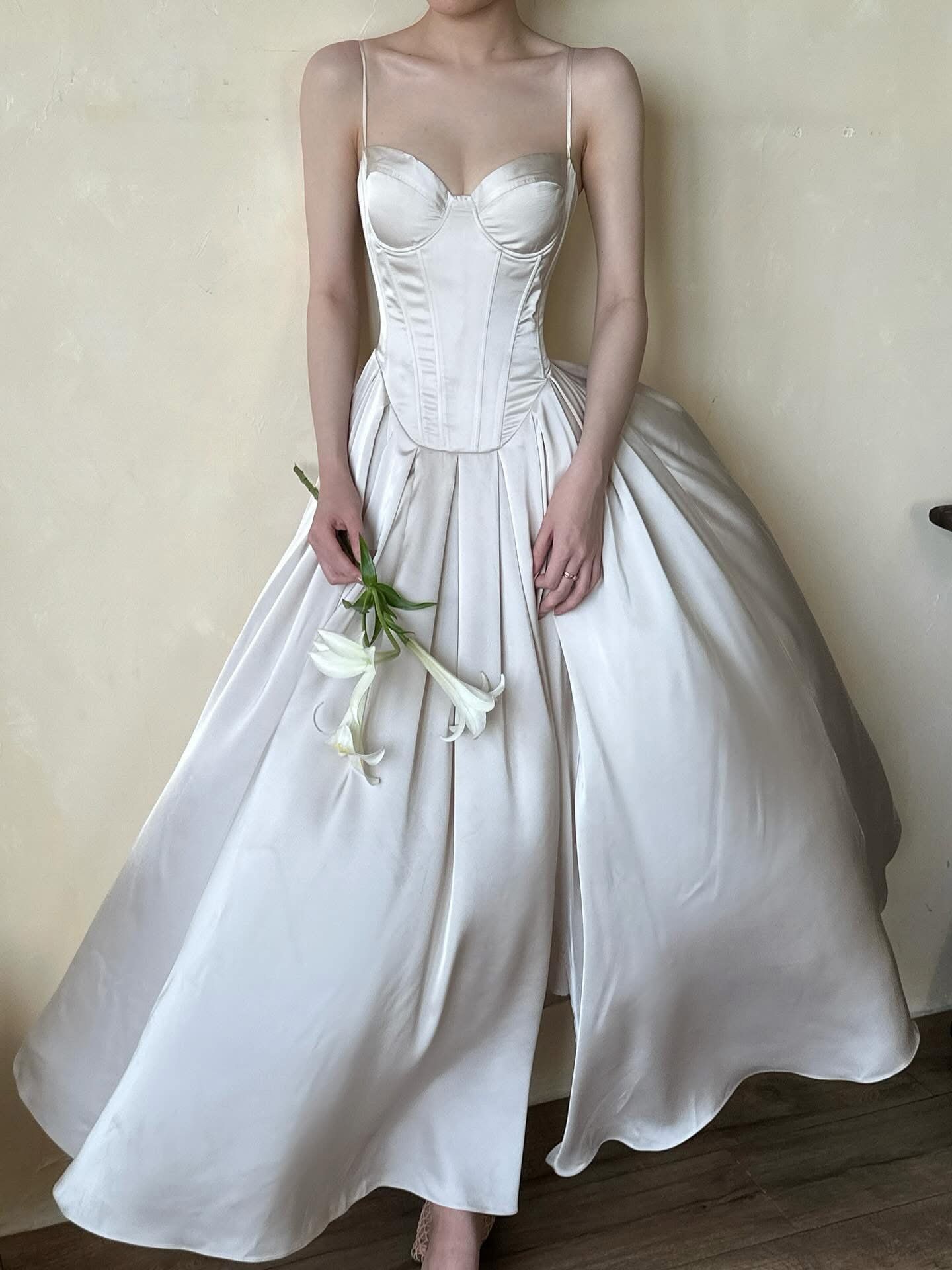  Isera Dress - Đầm Corset Cúp Ngực 