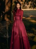  Aurelia Dress - Đầm Tay Dài Thiết Kế D0160 