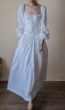  Eirene Set - Set Áo Corset Ren Và Chân Váy Thiết Kế 