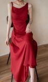  Lafite Dress - Đầm Thiết Kế Nhún Sườn D1011 