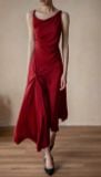  Lafite Dress - Đầm Thiết Kế Nhún Sườn D1011 