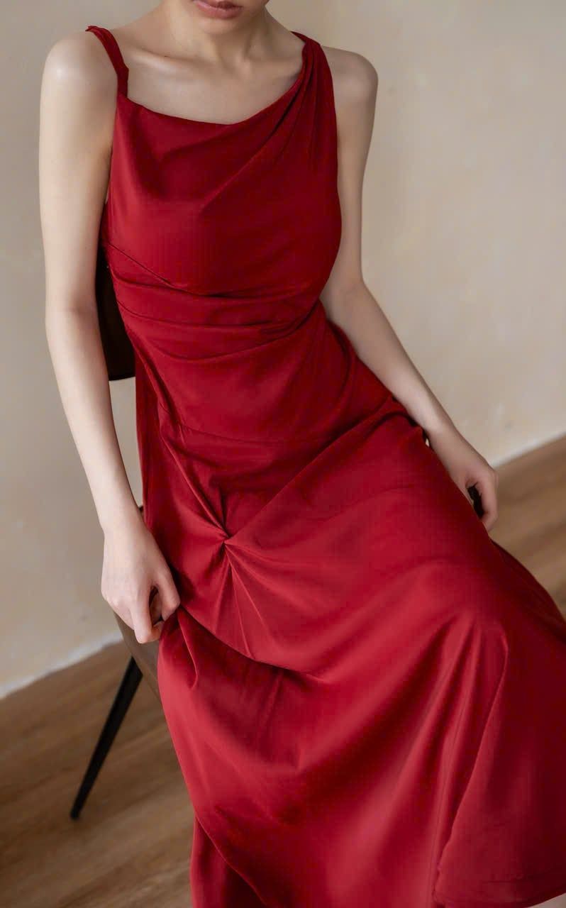 Lafite Dress - Đầm Thiết Kế Nhún Sườn D1011 