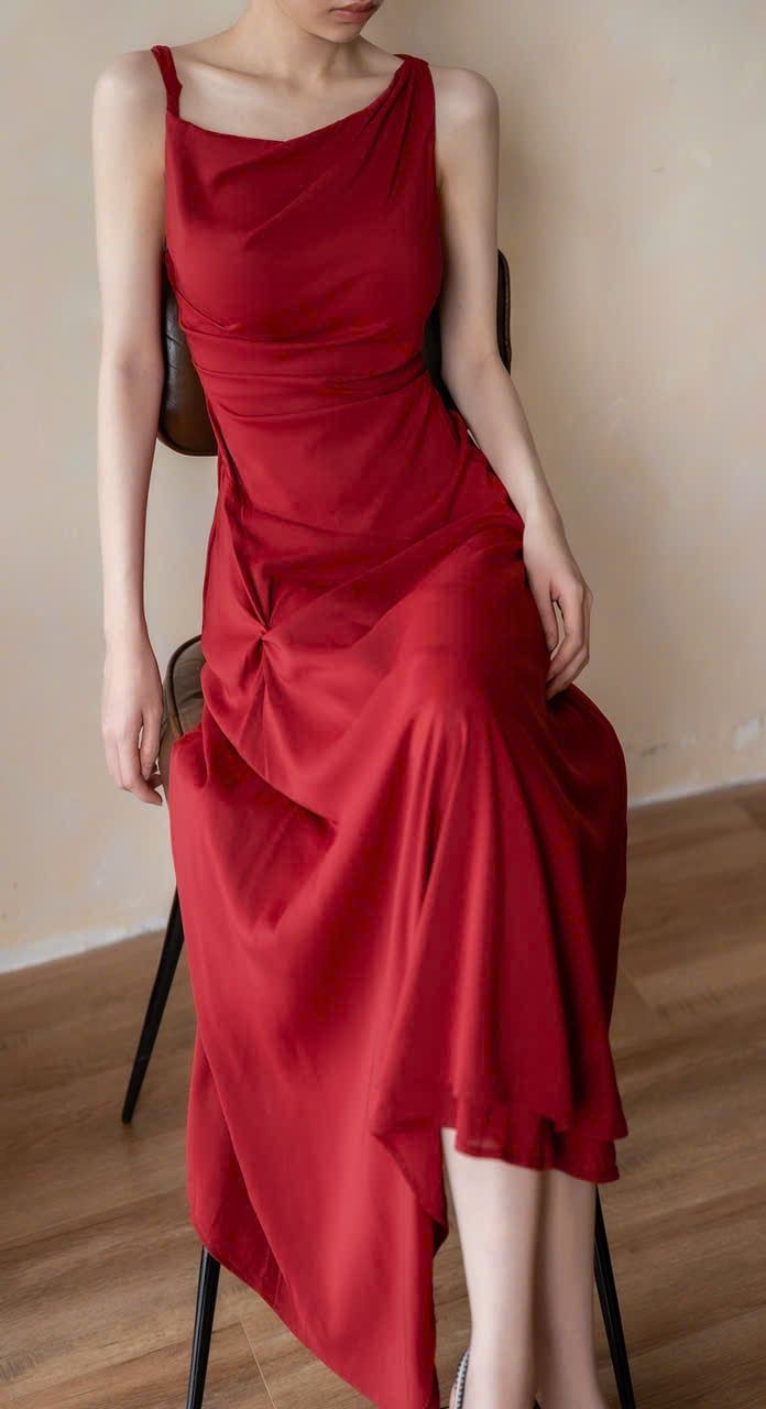  Lafite Dress - Đầm Thiết Kế Nhún Sườn D1011 