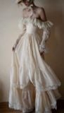  Snow Swan Dress - Đầm Thiết Kế Trễ Vai 