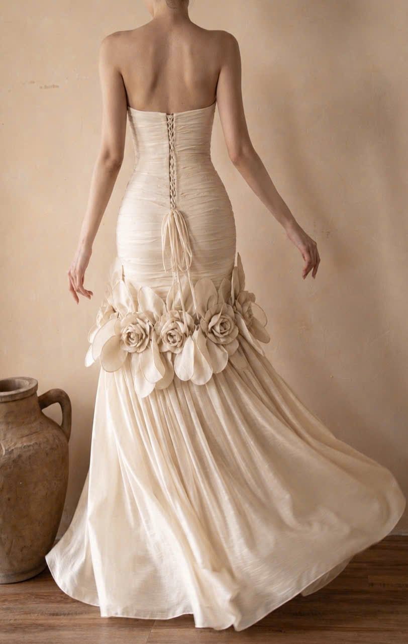  Rosaline Dress - Đầm Corset Cúp Ngực Thiết Kế 