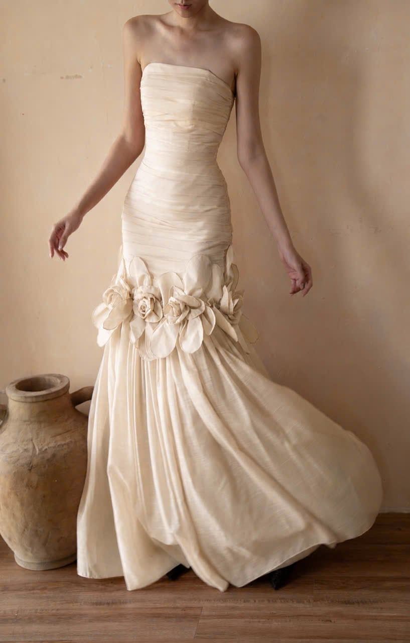  Rosaline Dress - Đầm Corset Cúp Ngực Thiết Kế 