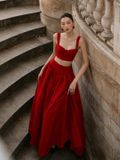  Scarlet Set - Set Áo Corset Và Chân Váy 