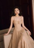  Lobelia Dress - Đầm Corset Thiết Kế D0128 
