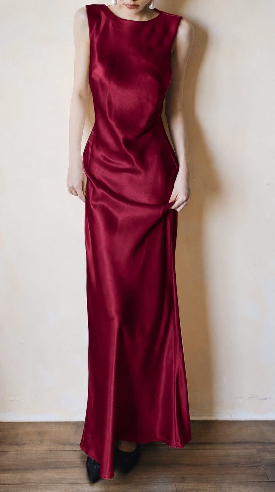  Calia Dress - Đầm Lụa Thiết Kế 