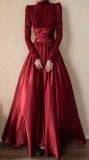  Aurelia Dress - Đầm Tay Dài Thiết Kế D0160 
