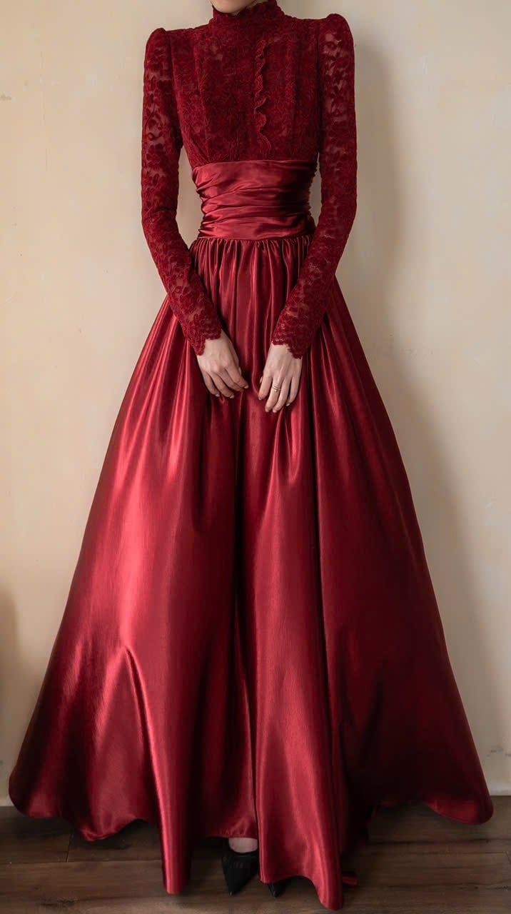  Aurelia Dress - Đầm Tay Dài Thiết Kế D0160 