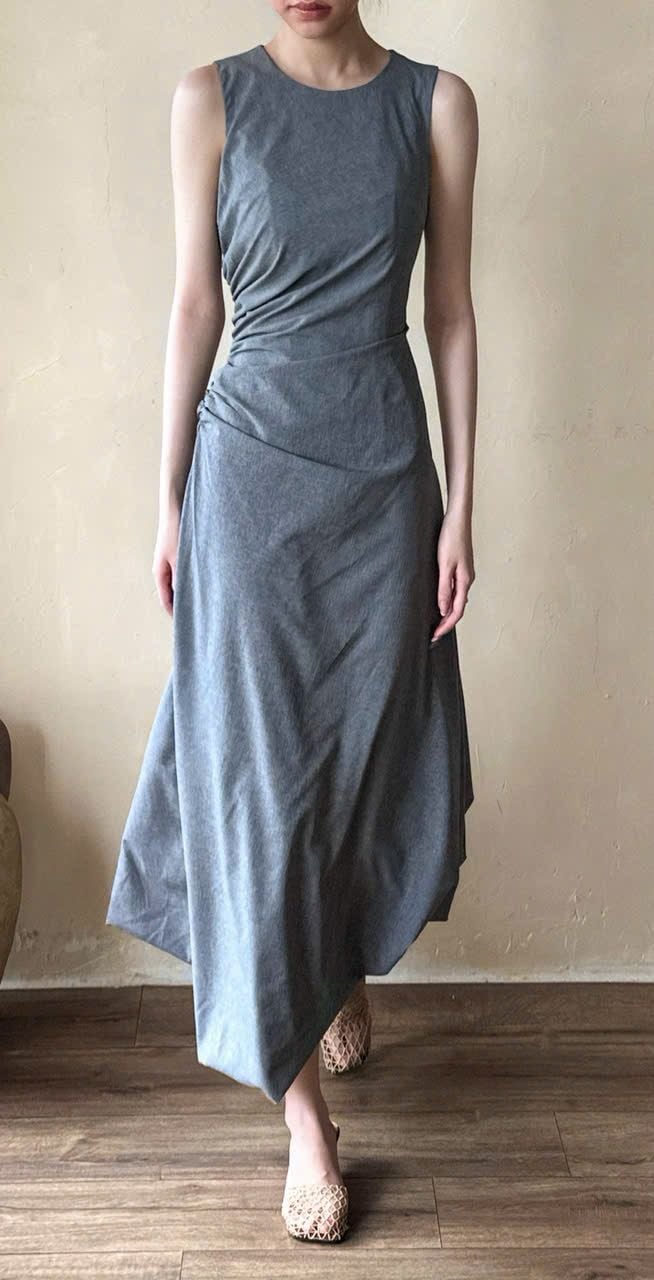  Ernesta Dress - Đầm Sát Nách Nhún Eo DR2223 