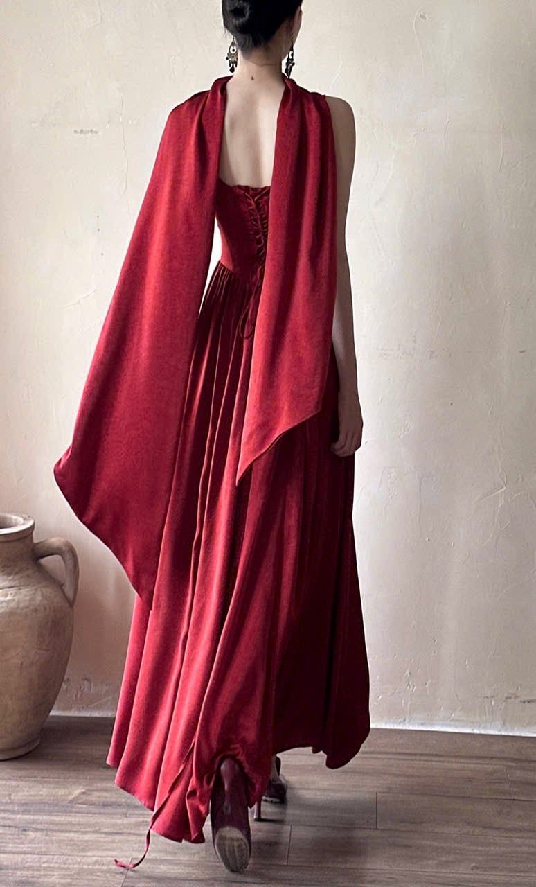  Penelope Dress - Đầm Corset Thiết Kế D0152 