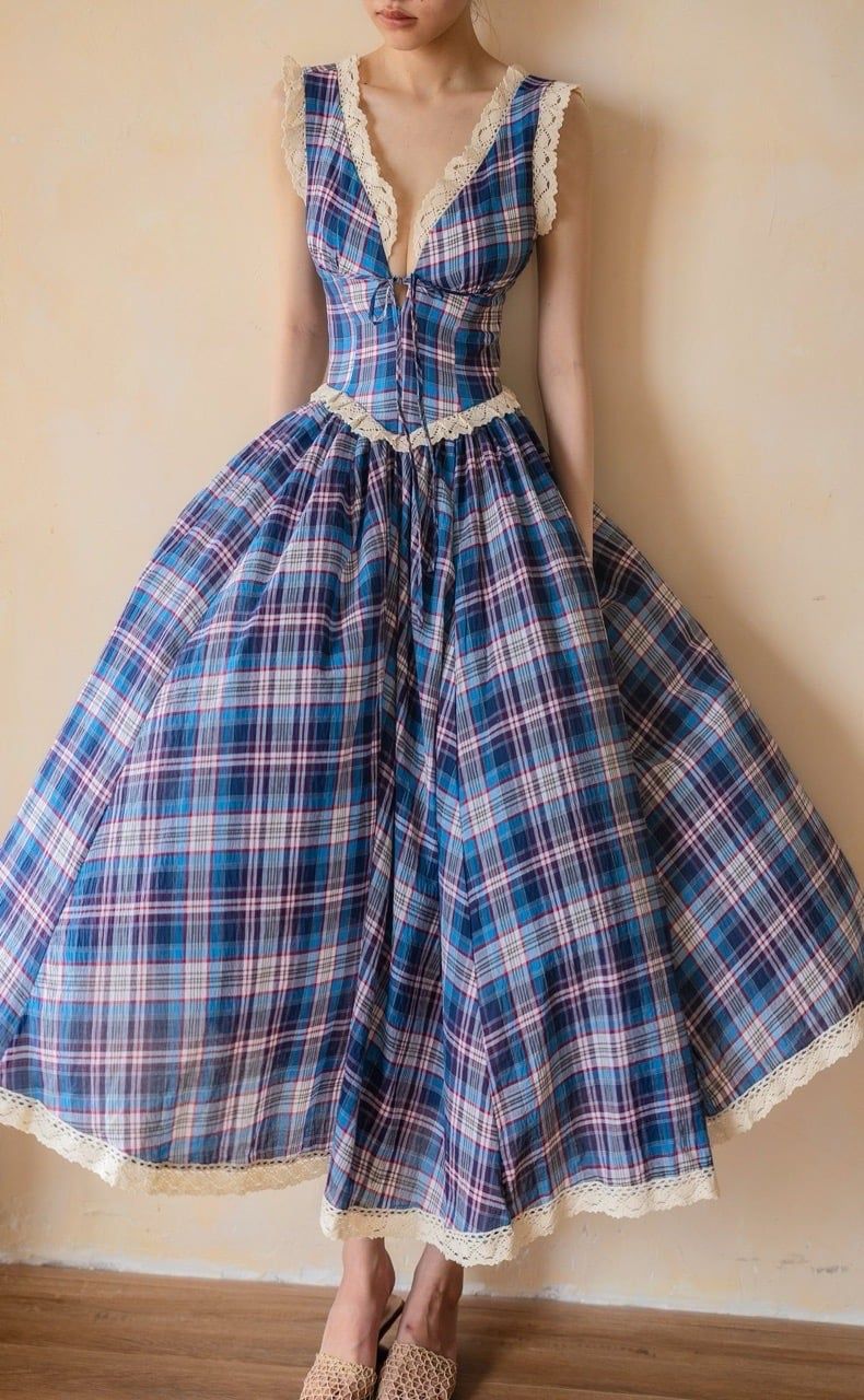  Lucen Dress - Đầm Corset Thiết Kế D0167 
