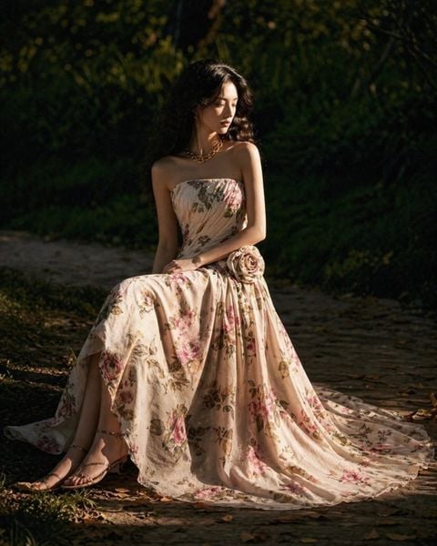  Lirae Dress - Đầm Corset Cúp Ngực Thiết Kế 