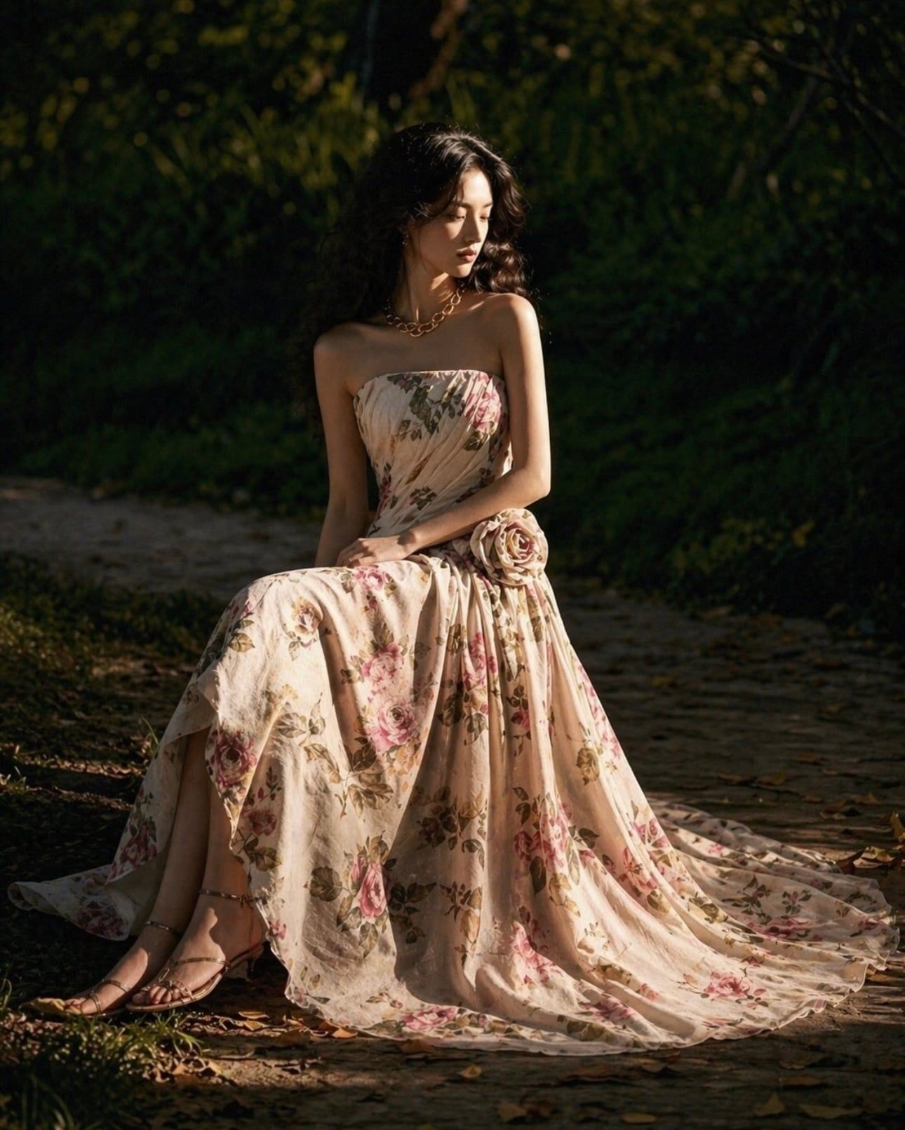  Lirae Dress - Đầm Corset Cúp Ngực Thiết Kế 