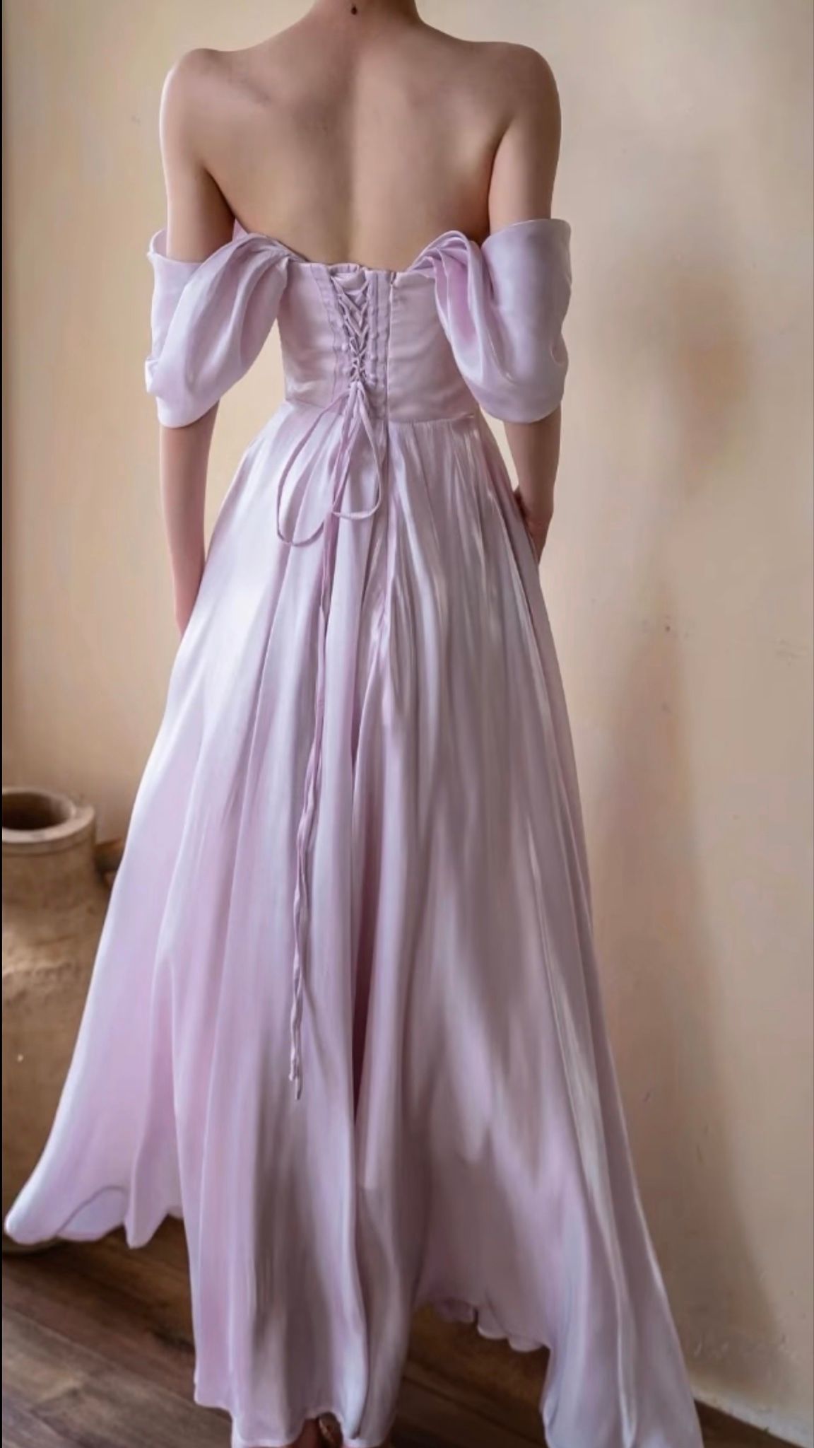  Stefany Dress - Đầm Trễ Vai Corset D008 