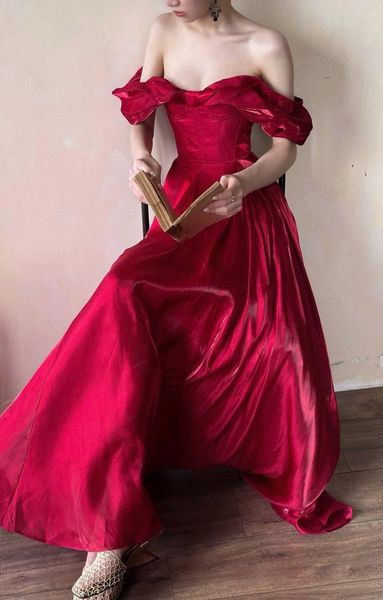  Stefany Dress - Đầm Trễ Vai Corset D008 