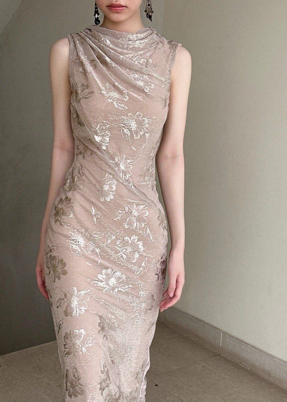  Elura Dress - Đầm Thiết Kế Dáng Dài D0153 