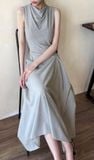  Lavish Dress - Đầm Cổ Đổ Không Tay D999 