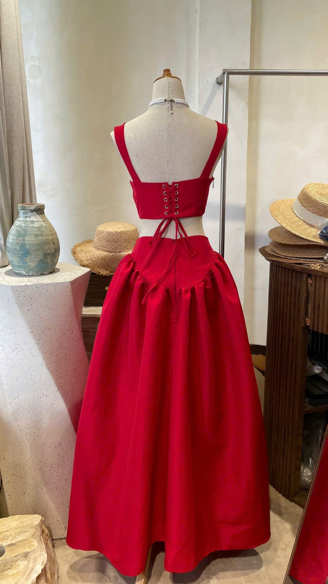  Scarlet Set - Set Áo Corset Và Chân Váy 
